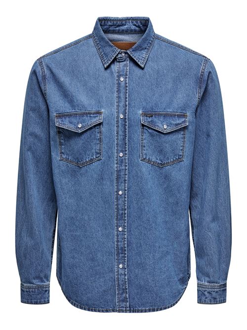  ONLY&SONS | 22023247/Medium Blue Denim